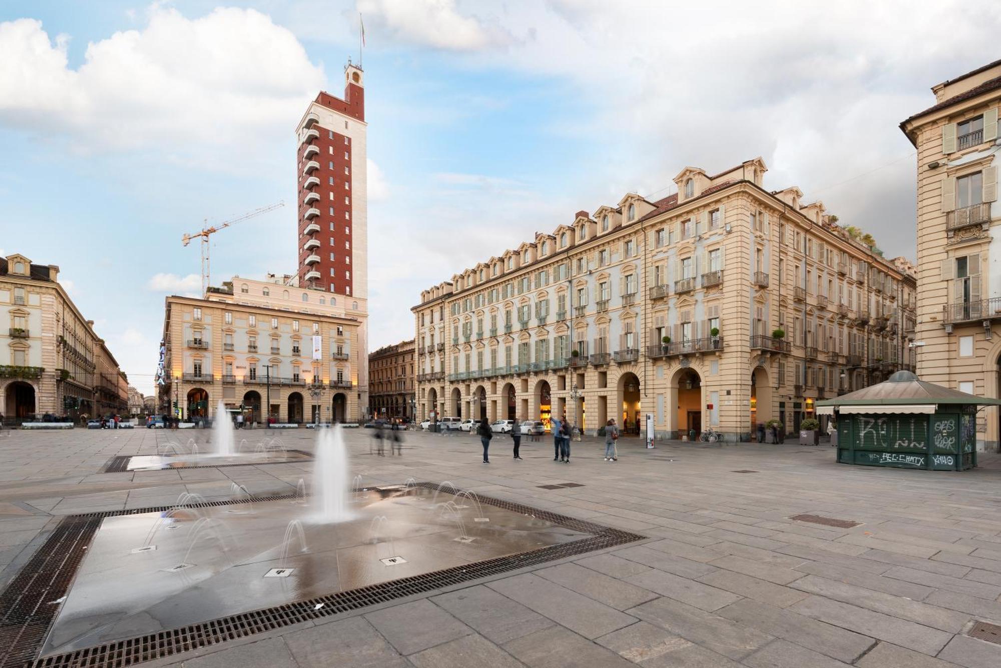 Corte Realdi Luxury Rooms Torino Zewnętrze zdjęcie