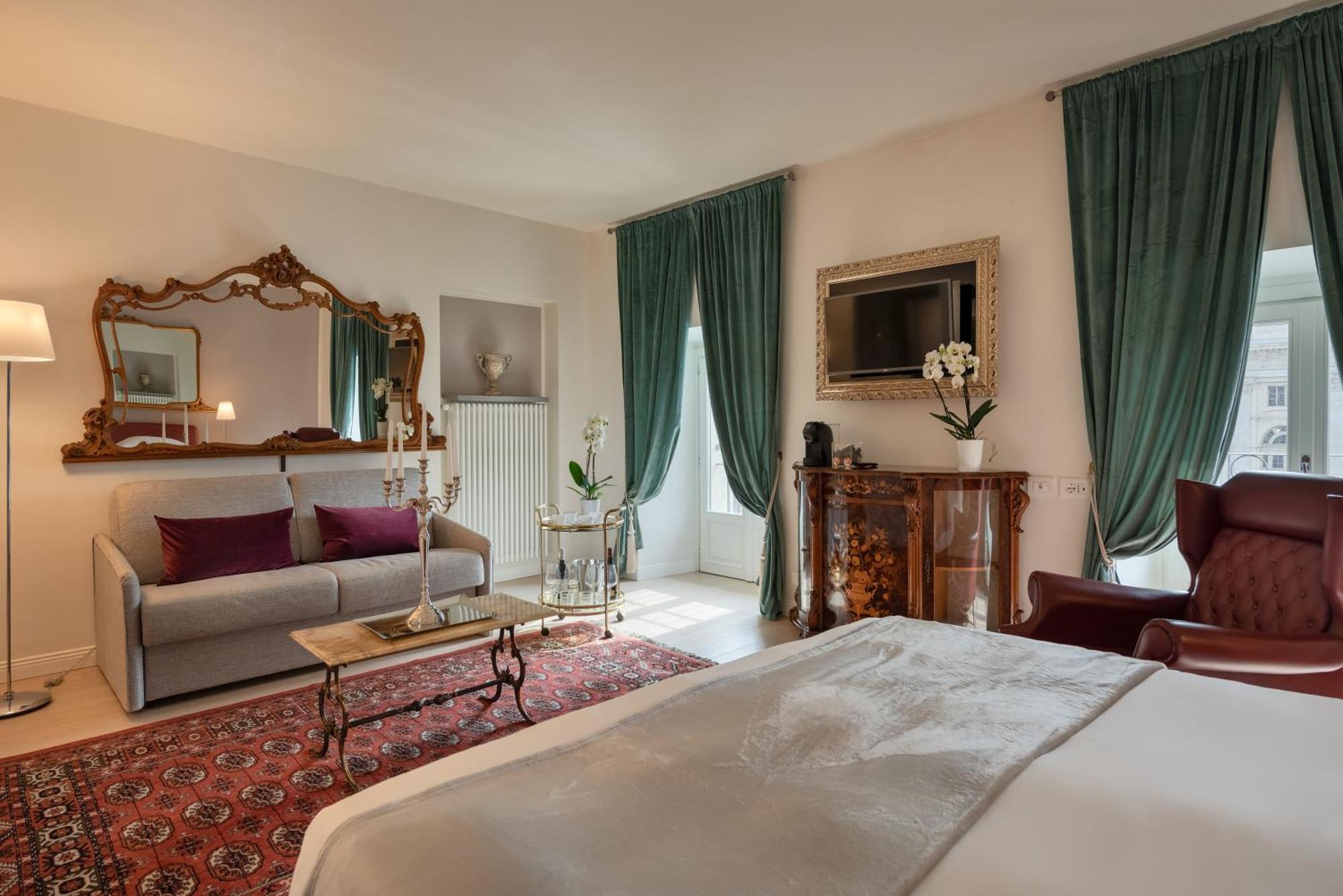 Corte Realdi Luxury Rooms Torino Zewnętrze zdjęcie