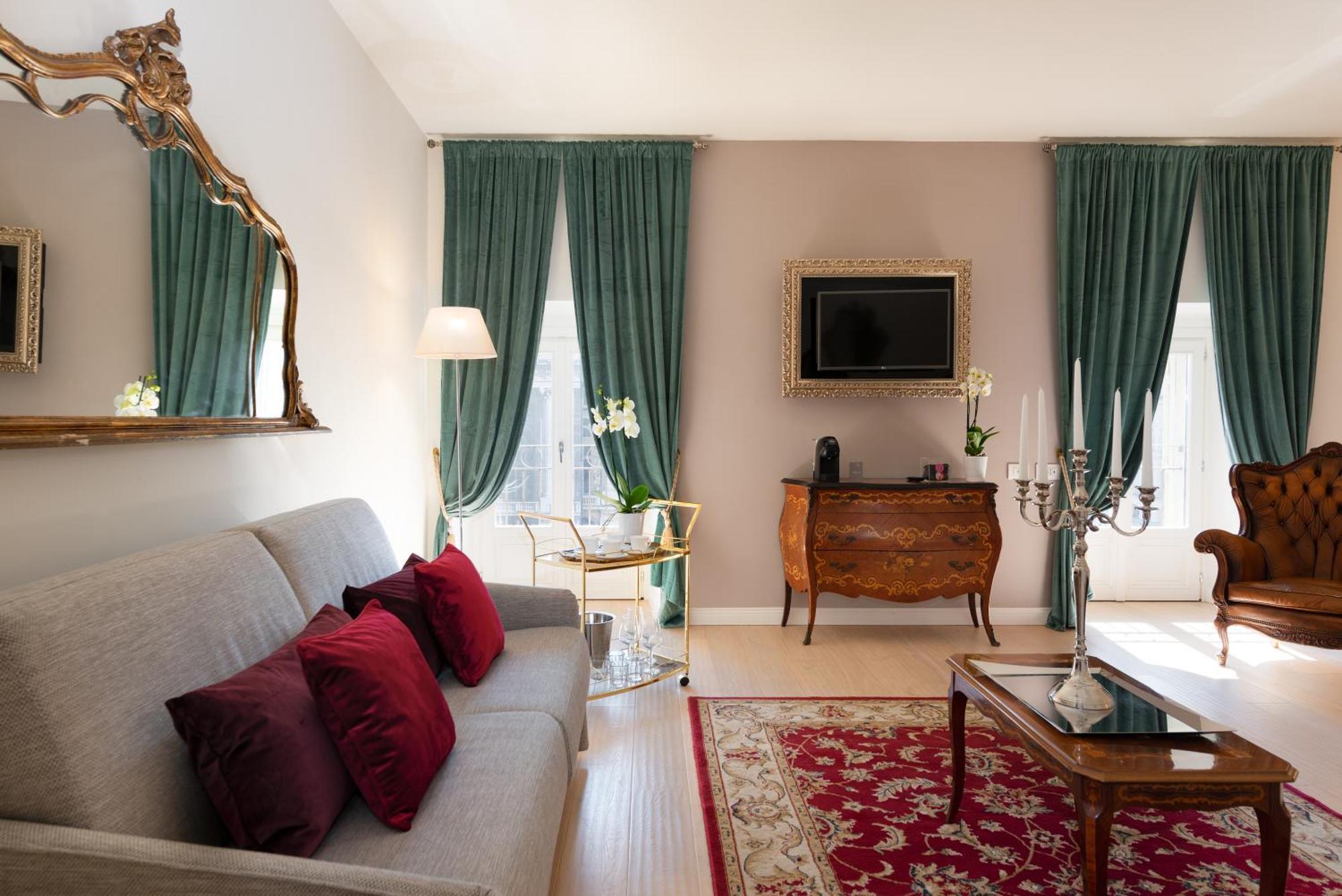 Corte Realdi Luxury Rooms Torino Zewnętrze zdjęcie