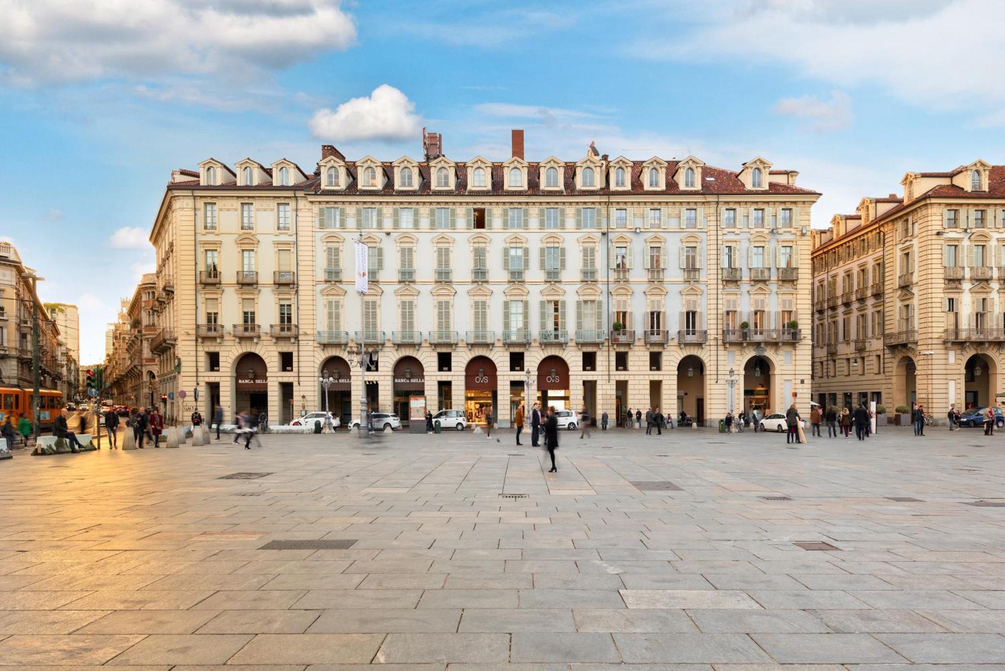 Corte Realdi Luxury Rooms Torino Zewnętrze zdjęcie