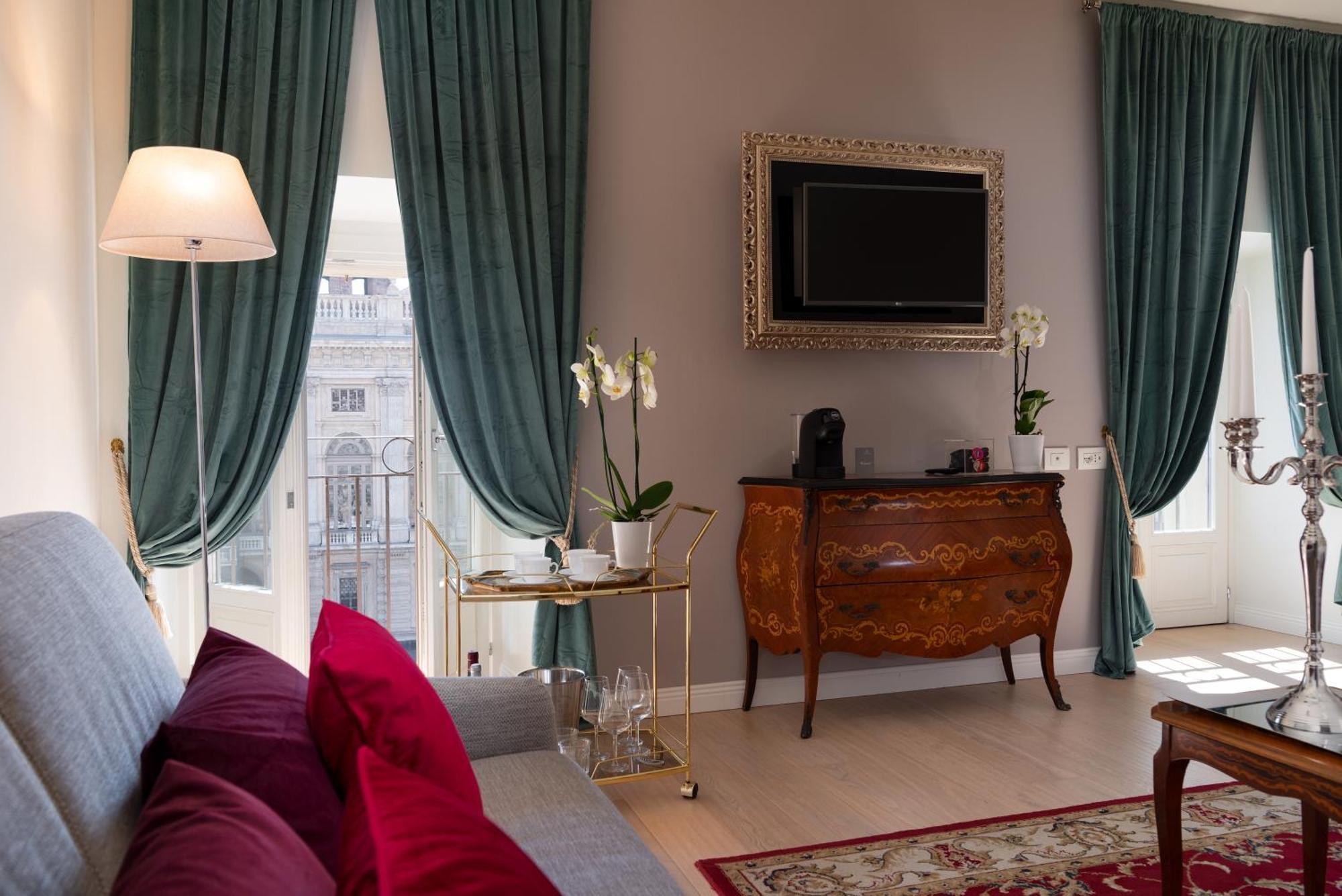 Corte Realdi Luxury Rooms Torino Zewnętrze zdjęcie
