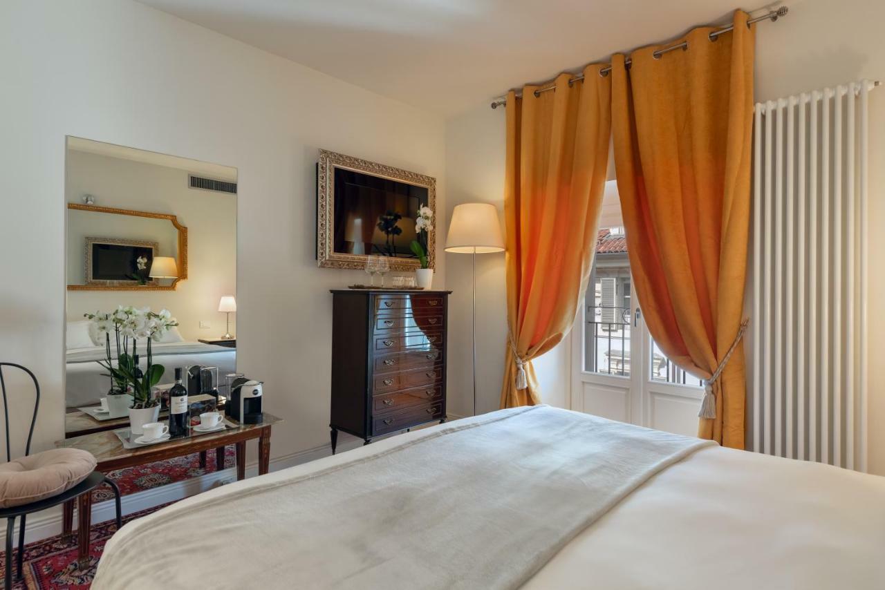 Corte Realdi Luxury Rooms Torino Zewnętrze zdjęcie
